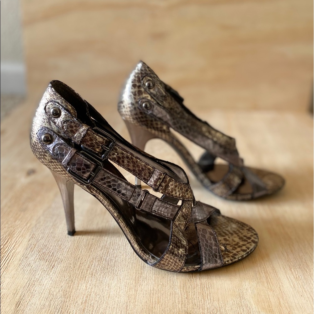 Guess Snake Skin Heels
